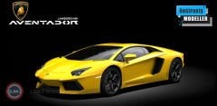 1:8 POCHER 2011 Lamborghini Aventador LP700-4 Maket Kit