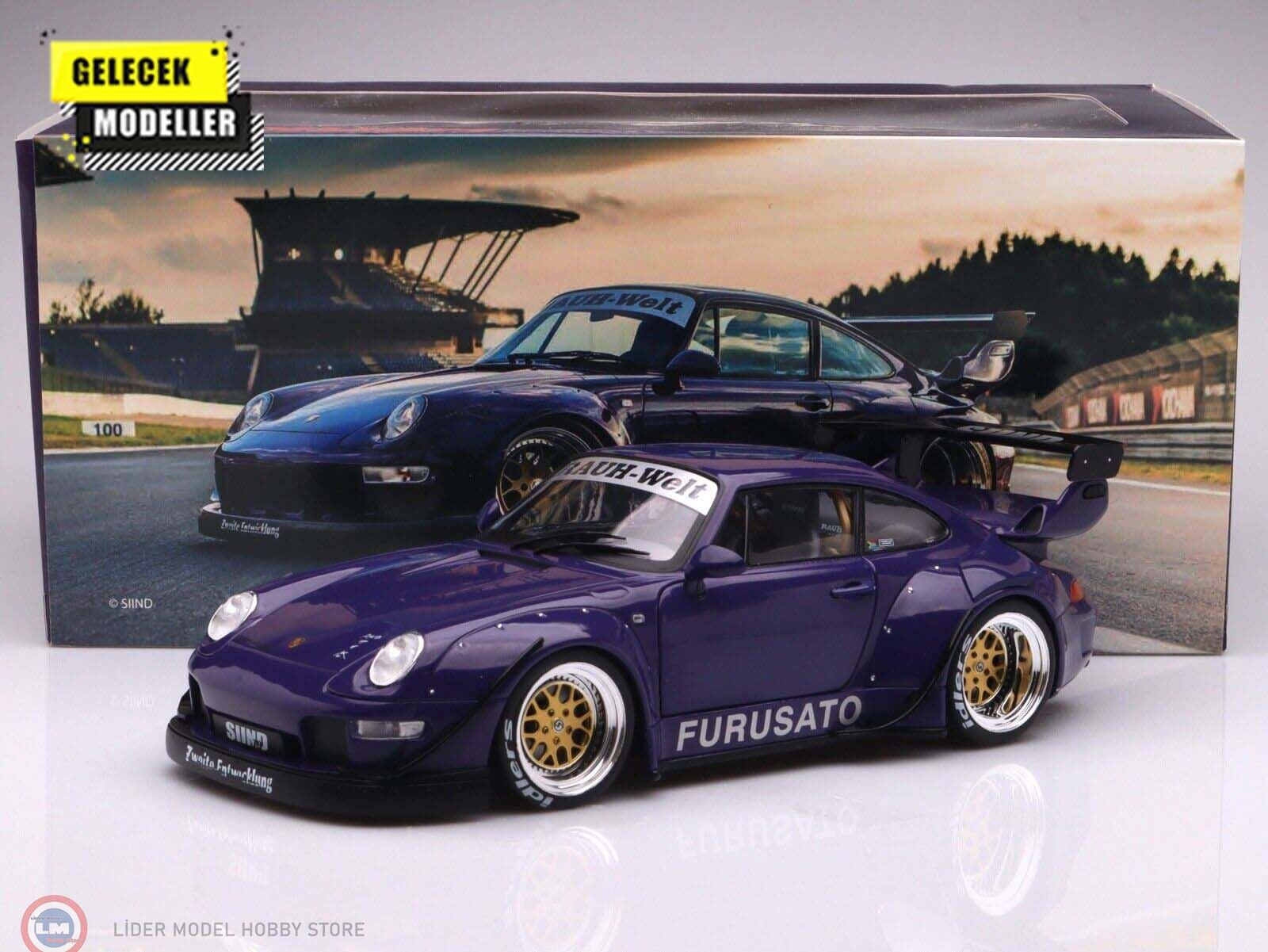 1:18 WERK83 Porsche 993 RWB Furusato - Sidney Hoffmann