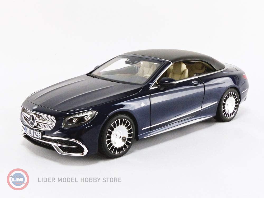 Norev - 1:18 Norev 2018 Mercedes Benz S Class S650 AMG Cabriolet
