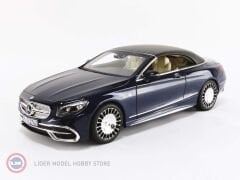 1:18 Norev 2018 Mercedes Benz S Class S650 AMG Cabriolet