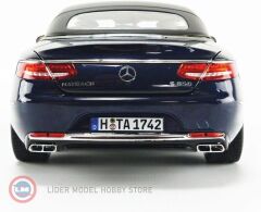 1:18 Norev 2018 Mercedes Benz S Class S650 AMG Cabriolet