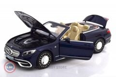 1:18 Norev 2018 Mercedes Benz S Class S650 AMG Cabriolet
