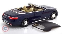 1:18 Norev 2018 Mercedes Benz S Class S650 AMG Cabriolet