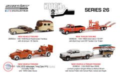 1:64 1973 Volkswagen Thing (Type 181) and Utility Trailer with 1920 Indian Scout