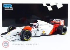 1:18 1993 Mclaren F1 Ford MP48 V8 Team Marlboro No7 European GP Mario Andretti