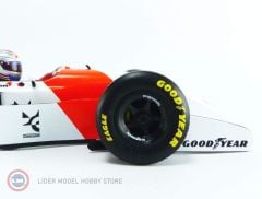 1:18 1993 Mclaren F1 Ford MP48 V8 Team Marlboro No7 European GP Mario Andretti