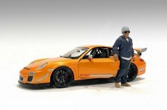 1:18 American Diorama Car Meet Figure #4 76280
