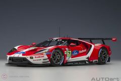 1:18 2019 Ford GT GTE Pro Le Mans 24h
