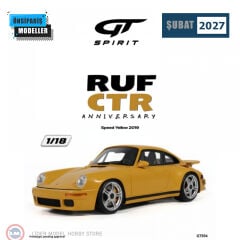 1:18 GT Spirit 2019 Porsche RUF CTR Anniversary Speed Yellow