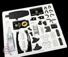 1:8 POCHER Lotus 72D #8 John Player Special (BausatzKIT), Maket Kit