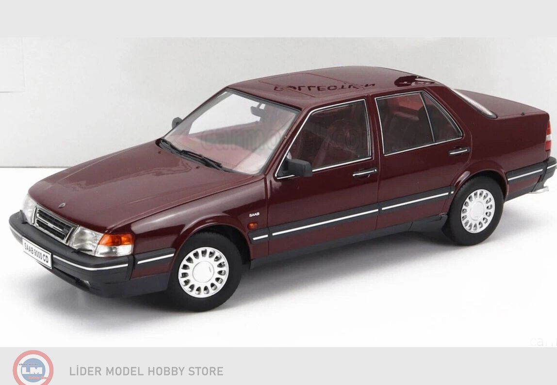 1:18 1990 Saab 9000 CD Turbo