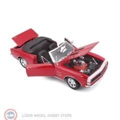 1:18 Maisto 1967 Chevrolet CAMARO SS 396 CABRIO