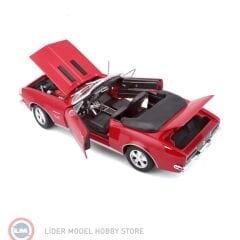 1:18 Maisto 1967 Chevrolet CAMARO SS 396 CABRIO
