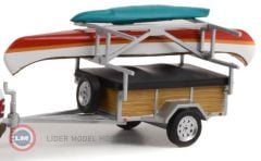 1:64 2022 Ram 2500 Laramie Limited Canoe Kayak Trailer
