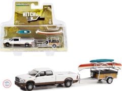 1:64 2022 Ram 2500 Laramie Limited Canoe Kayak Trailer