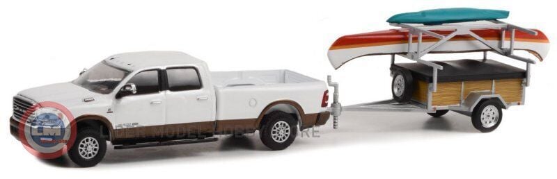 1:64 2022 Ram 2500 Laramie Limited Canoe Kayak Trailer