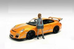 1:18 American Diorama Car Meet Figure #5 76281