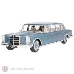 1:18 NZG 1963 1991 Mercedes Benz Pullman 600 W100