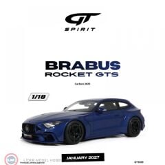 1:18 GT Spirit Mercedes Benz Brabus Rocket GTS Carbon Blue