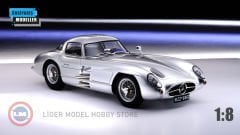 1:8 LEGRAND Mercedes Benz 300 SLR Uhlenhaut Coupé” Maket Kit