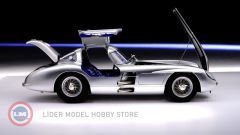 1:8 LEGRAND Mercedes Benz 300 SLR Uhlenhaut Coupé” Maket Kit
