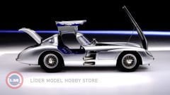 1:8 LEGRAND Mercedes Benz 300 SLR Uhlenhaut Coupé” Maket Kit