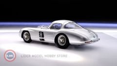 1:8 LEGRAND Mercedes Benz 300 SLR Uhlenhaut Coupé” Maket Kit