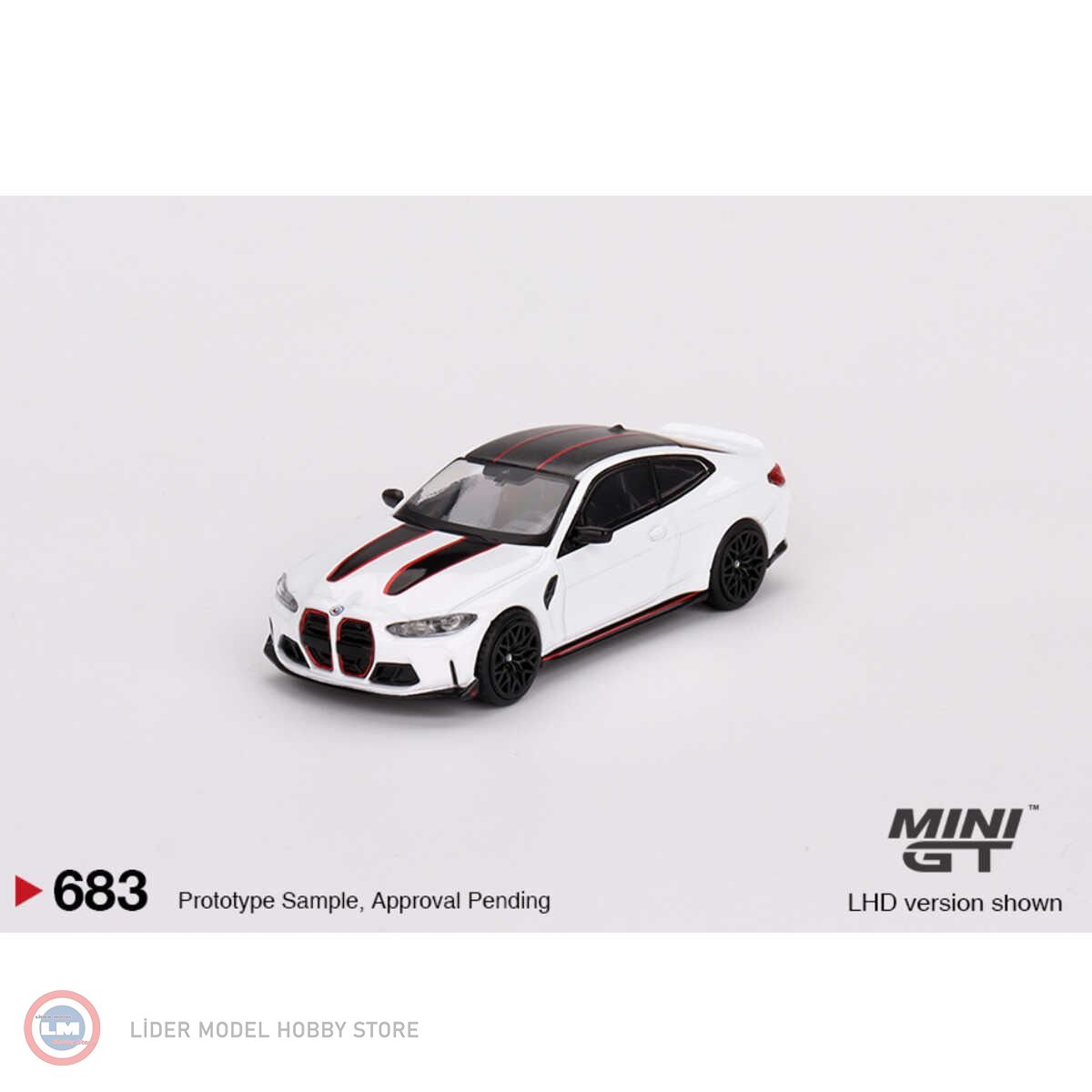 1:64 BMW M4 CSL