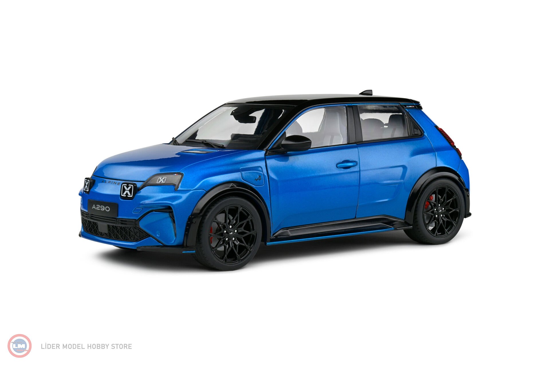 1:18 Solido 2024 Renault Alpine A290 GTS