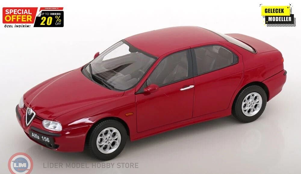 1:18 1998 Alfa Romeo 156