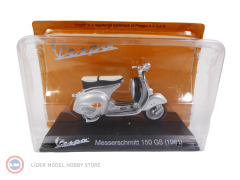 1:18 Atlas 1961 Vespa Messerschmitt 150 GS