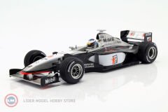 1:18 1998 McLaren Mercedes MP413 Mika Hakkinen World Champion Formula 1 1998 West McLaren Mercedes