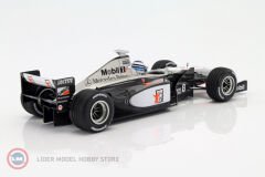 1:18 1998 McLaren Mercedes MP413 Mika Hakkinen World Champion Formula 1 1998 West McLaren Mercedes