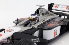 1:18 1998 McLaren Mercedes MP413 Mika Hakkinen World Champion Formula 1 1998 West McLaren Mercedes