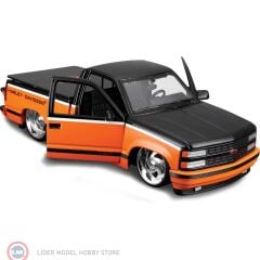 1:24 Maisto Chevrolet 454 SS PICK-UP 1993 - HARLEY DAVIDSON