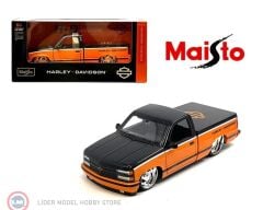 1:24 Maisto Chevrolet 454 SS PICK-UP 1993 - HARLEY DAVIDSON