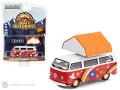 1:64 1968 Volkswagen Type 2 with Camp'otel Cartop Sleeper Tent
