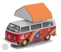 1:64 1968 Volkswagen Type 2 with Camp'otel Cartop Sleeper Tent