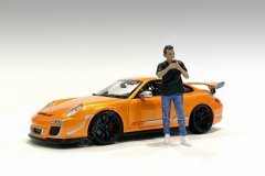 1:18 American Diorama Car Meet Figure #6 76282
