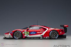 1:18 2019 Ford GT GTE Pro Le Mans 24h 81911 #67 (A.Priaulx & H.Tincknell & J.Bomarito)