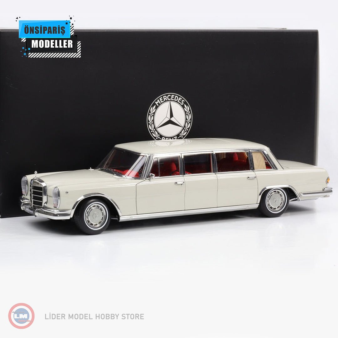 NZG - 1:18 NZG 1963 1991 Mercedes Benz Pullman 600 W100 - 19.531