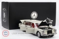 1:18 NZG 1963 1991 Mercedes Benz Pullman 600 W100