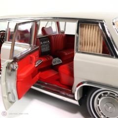 1:18 NZG 1963 1991 Mercedes Benz Pullman 600 W100