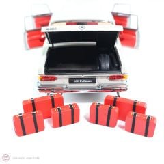1:18 NZG 1963 1991 Mercedes Benz Pullman 600 W100