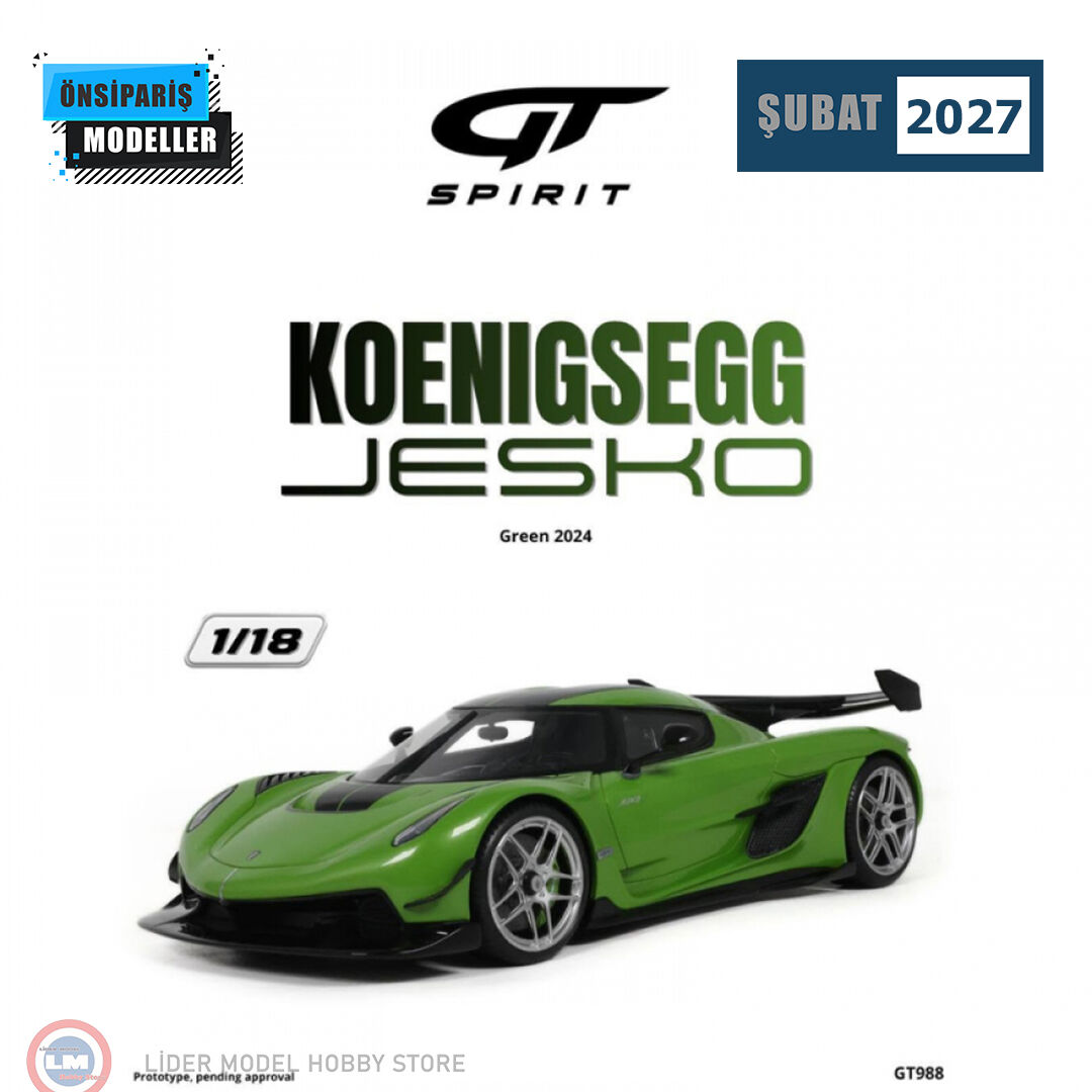 1:18 GT Spirit 2024 Koenigsegg Jesko