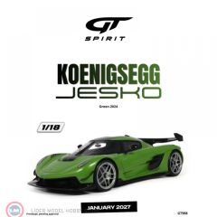 1:18 GT Spirit 2024 Koenigsegg Jesko