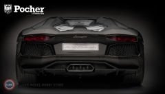 1:8 POCHER  2013 Lamborghini Aventador LP700-4 Roadster Nero Nemesis Maket Kit