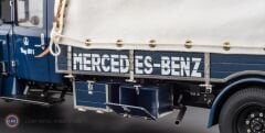 1:18 CMC Mercedes Benz LKW Renntransporter LO 2750