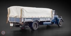 1:18 CMC Mercedes Benz LKW Renntransporter LO 2750