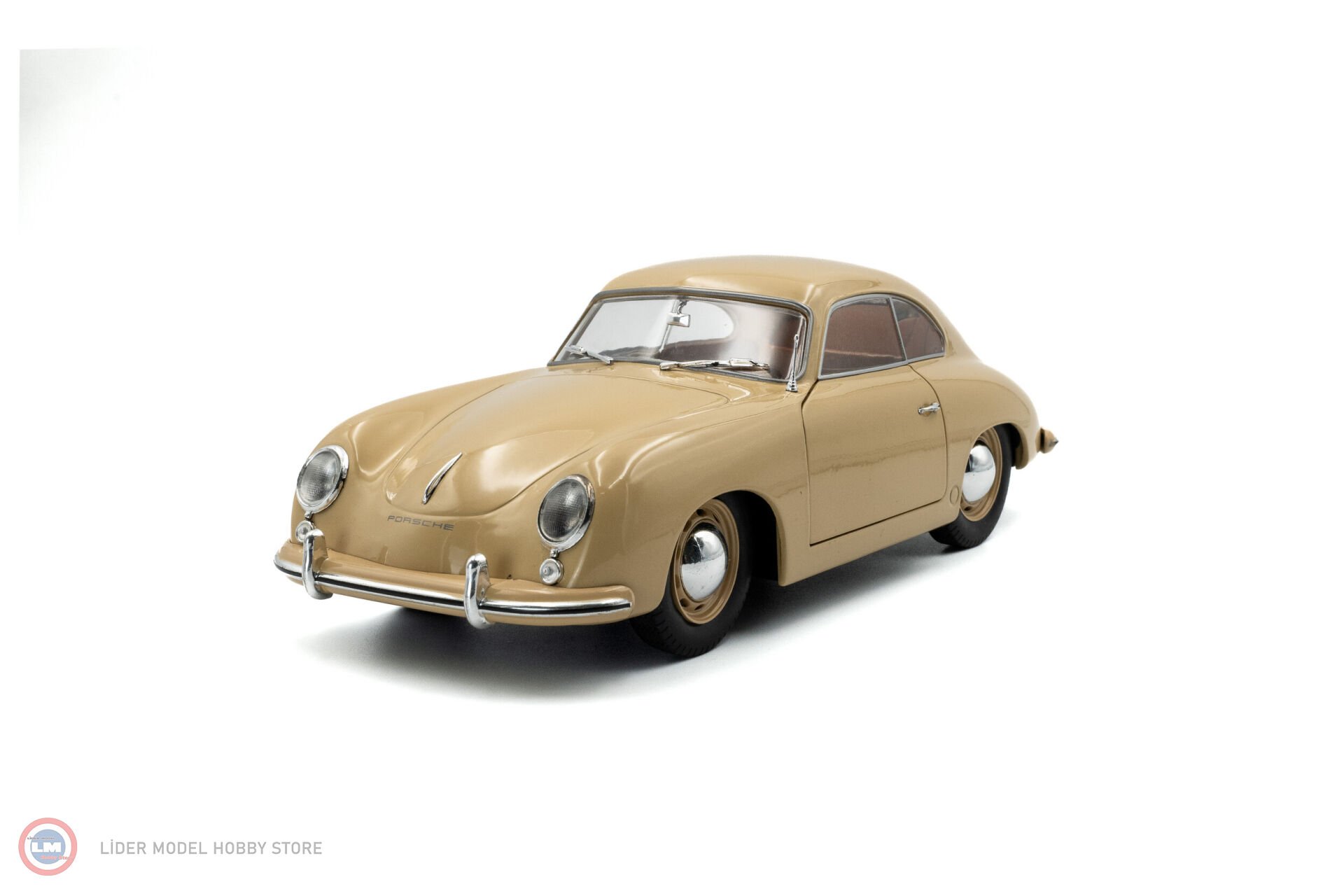 1:18 Solido 1953 Porsche 356 Pre-A